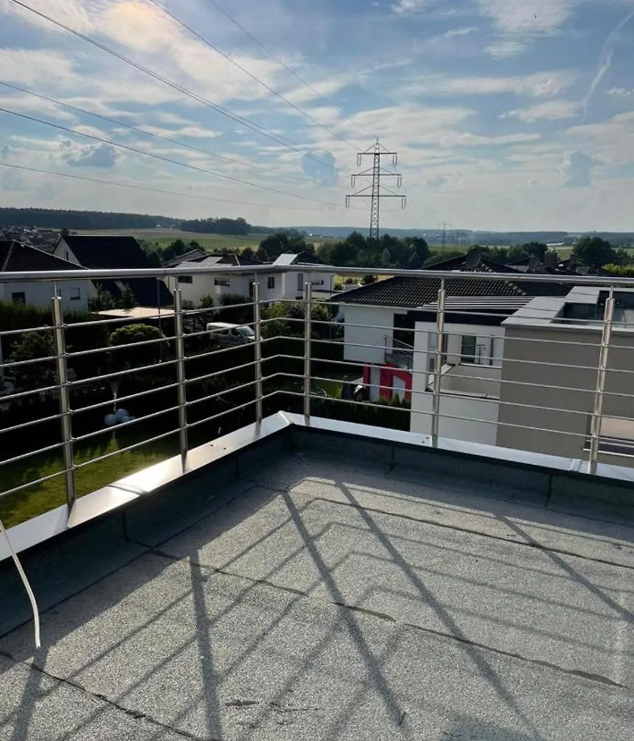 Holiday home Neu-Gebautes-Komplettes-Reihenhaus Oberasbach